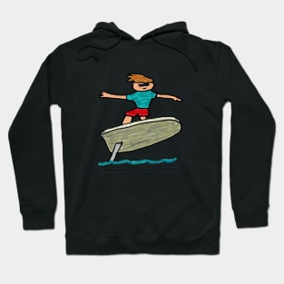 eFoil Surfing Hoodie